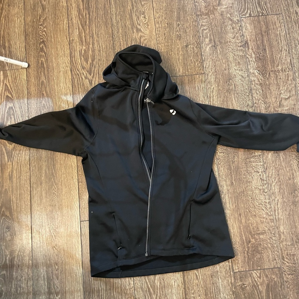 Size large Aubrion sweater, very warm, black